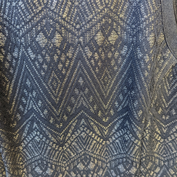 Parker Milana Metallic Brocade Dress - Picture 5 of 9